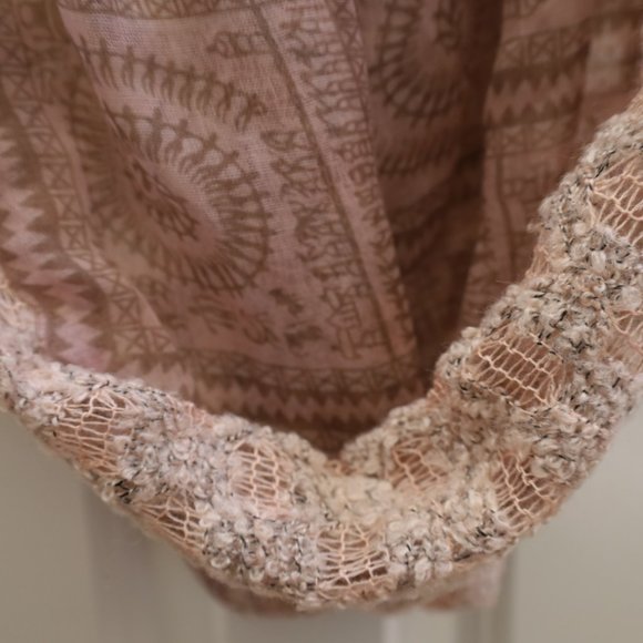 Pink Infinity Scarf - Picture 6 of 6